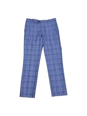 LAMBRETTA Plaid Vintage Y2K Business Casual Straight Leg Trousers Pants 32x30